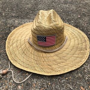 American Straw Hat Summer Hat